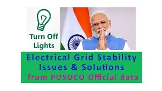 Grid stability Analysis before 5th April light off call by Prime Minister and solutions