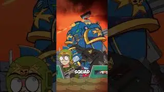 When A Space Marine Vows To Protect | 