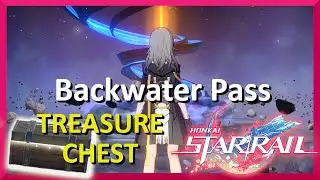 All Backwater Pass Treasure Chests & Warp Trotter Location - Honkai Star Rail