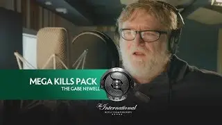 Ради этого стоило купить Battle Pass! Комментатор мега-убийств Гейб Ньюэлл