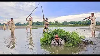 Satir chor vs police 🚔 funny Non-stop comedy video 2024 #bindass_club_funny_comedy