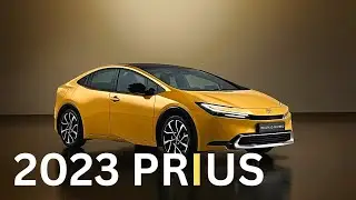 2023 Toyota Prius and Prius Prime Amaze With Great Specs and Solar Panels