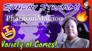 I know it's not the weekend but felt cute-Tuesday Stream