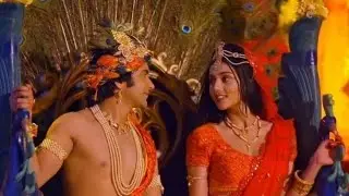 missing their raas🥺💗 #radhakrishna #radhekrishna #sumellika #sumedh #mallikasingh