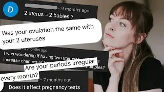 Q&A: MY DOUBLE UTERUS AND DIDELPHIC PREGNANCY | UTERUS DIDELPHYS