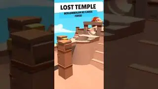 Speedrun Stumble Guys No hit / good shortcut | lost temple #stumbleguys #rashifmutaz #viral #shorts