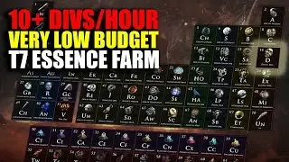 10+ Divs/Hour | Giga Low Budget for All the Divine Orbs | Farming Guide | POE 3.27