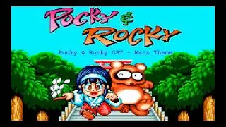 Pocky & Rocky OST - Main Theme