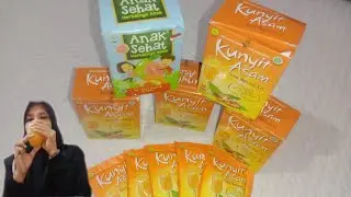 lazada haul saya menyesal kenapa baru tau sekarang kalo kunyit asam bisa melancarkan haid