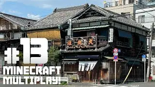 [Minecraft] Multiplay! #13 Tempra restaurant