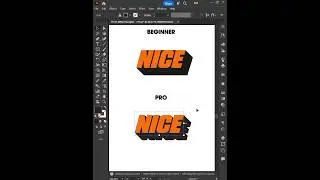 Adobe Illustrator 2025 - Tips to Create a Text Drop Shadow Effect like a PRO 