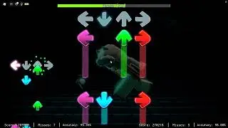 Roblox Basically FNF: Remix part 1 song: mario's madness v2 demise (hard)