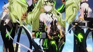 New Valkyrie Mobius Gameplay Honkai Impact 3 CN