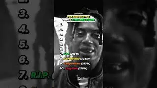 Top 10 Streamed Playboi Carti Songs!! 