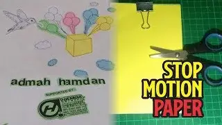 Paper Stop Motion 