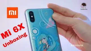 Mi 6X Hatsune Miku Special Edition   Unboxing