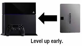 How To Install an SSD, HDD, or Hybrid For PS4 (1TB SSD)