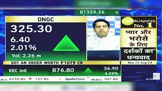 ONGC Share News: ONGC Share Latest News Today | ONGC Share News | ONGC Share | 26th August 2024
