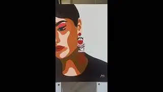 Vector Painting                                                 Pop Art