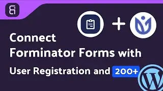 (Free) Integrating Forminator Forms with User Registration |Step-by-Step Tutorial | Bit Integrations