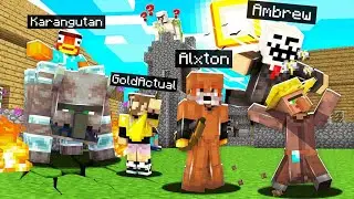 CAMP MINECRAFT'S FIRST RAID!!!