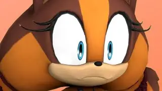 Tails got Sticks there