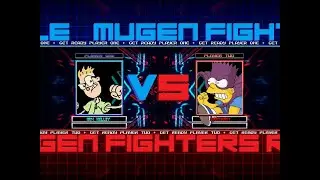 Mugen (Request) Ian Kelley Vs Bartman