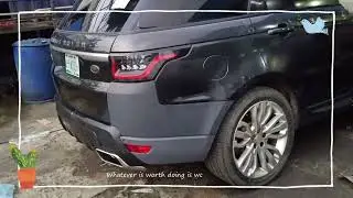 2014 upgraded to 2022 range rover sport