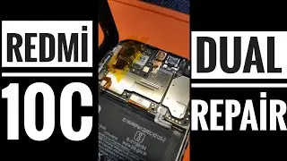 Xiaomi Redmi 10C Dual Sim imei Repair | Resistor Change | Direnç Değişimi