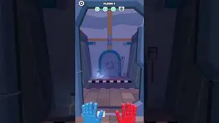 Monster PlayTime Puzzle Game - Floor 1 - Full Gameplay