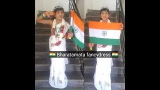#Fancydress ideas for #kids as #bharatamaata || #republicday  || #independenceday || #sahookids