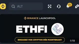 Comment participer au Launchpool sur Binance et gagner gratuitement de nouvelle cryptomonnaie ?