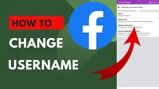 how to change username on facebook|full guide |new update |2023