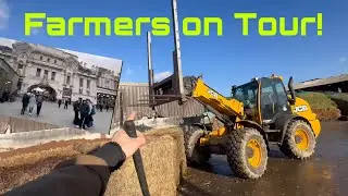 Farming Morning, Touring Afternoon with ​⁠ ! Trains n Tractors!