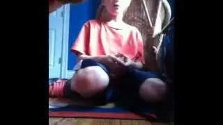 Pooping