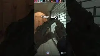 CS2 Mirage Smokes - One Way?!