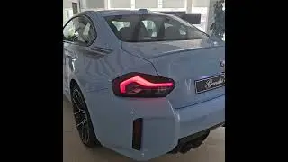 The BMW M2 Competition, man. That car is sick!