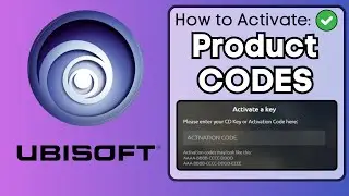 How To Activate Product Codes Keys on Ubisoft