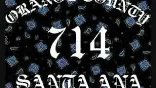 Santa Ana City of G's!!!
