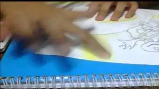 Speed Drawing - Jack Skeleton