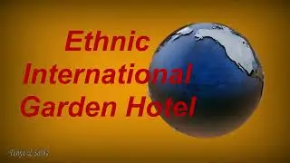 Отель Ethnic International Garden Hotel г. Хуньчунь.