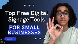 Top Free Digital Signage Tools for Small Businesses in 2024