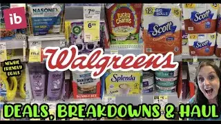 Walgreens In Store Breakdowns, Deals & Coupon Deals FOOD DEALS April 9th-15th 2023