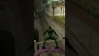Epic Showdown Teaser  Green Goblin's Arsenal 2 GTA San Andreas #gaming #cleomod #gta