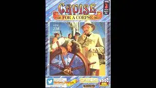 🔺CRUISE FOR A CORPSE (1991, PC MS-DOS)