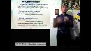 ТППС. Лекция 20. JSF. Собственные компоненты