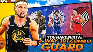 Create the Ultimate 2-Way 3PT Combo Guard Build in NBA 2K23: Step By Step Tutorial