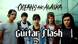 Guitar Flash Custom: Clocks - Oceans Ate Alaska - FC Hard ( 25 792 )