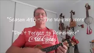 S418   Don't Forget to Remember   Bee Gees