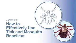 Fight the Bite: How to Effectively Use Tick and Mosquito Repellent